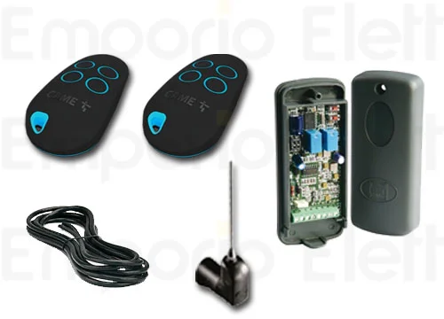 came sistema de radio top rolling code 12-24v tra1rd42 8k06rv-001