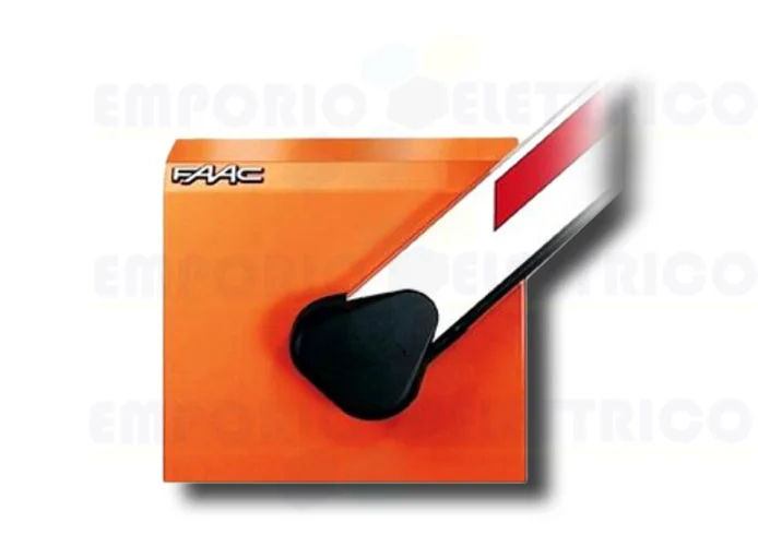 faac elemento de fijación para mástil rectangular 428342