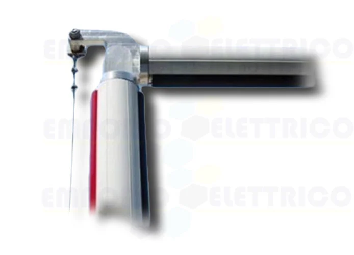 faac kit mástil articulado para mástil redondo S 428444 (ex genius 6100302)