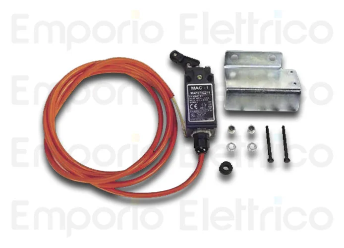 faac sensor de empuje para barras redondas pivotantes 390828