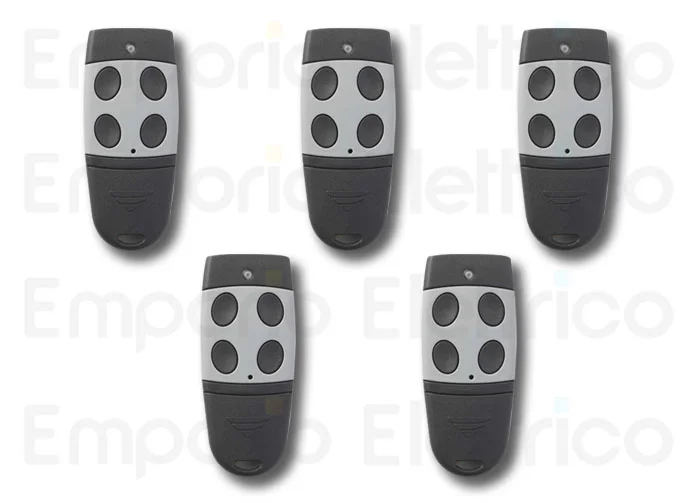  cardin 5 mandos de 4 canales 433 mhz s449 txq449400