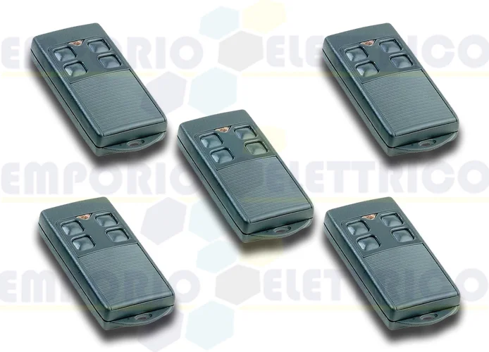 cardin 5 mandos de 4 canales 30.875 mhz s738 trq738400