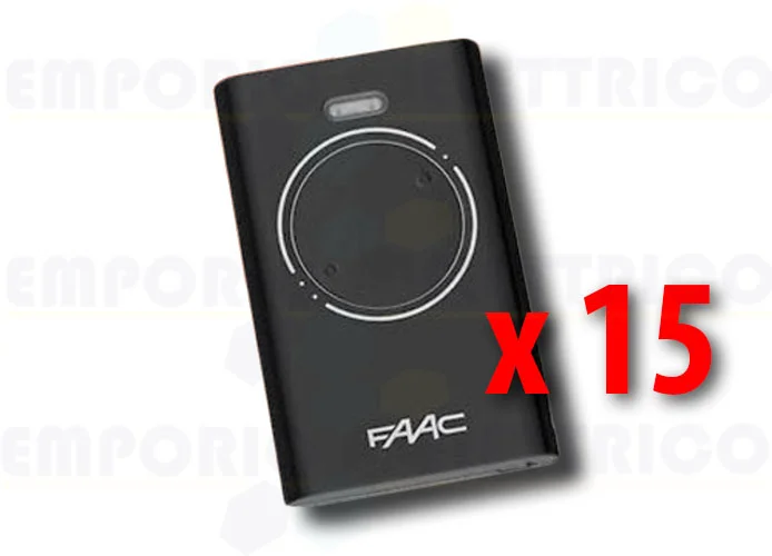 faac 15 mandos 2 canales 868mhz xt2 868 slh lr 7870091