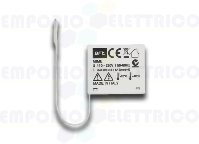 bft receptor bicanal de interior 433 mhz mime ac 2600588 d113824