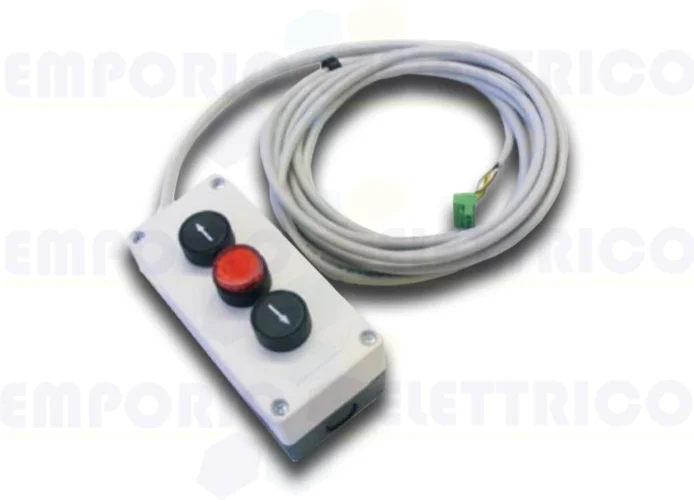 bft cable con botonera - 10 mt - pegaso up control 10 2607574 d121625