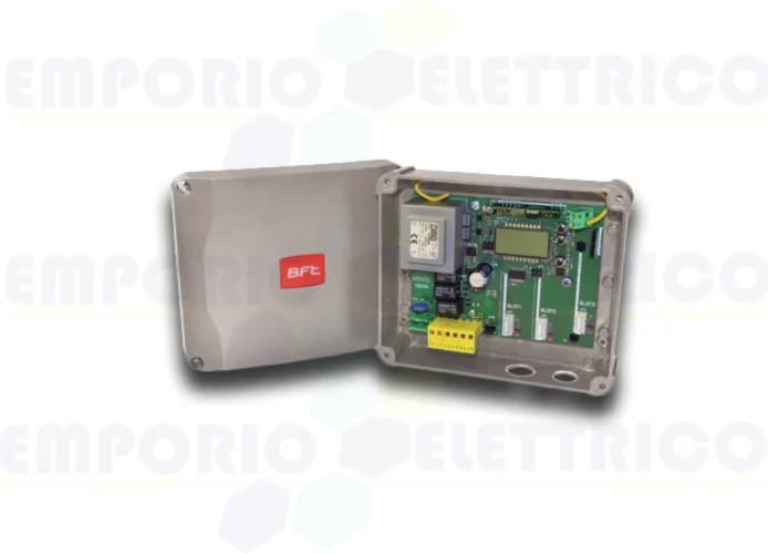 bft receptor externo 433 mhz clonix uni ac u-link 230v 2607512 d113808 00003