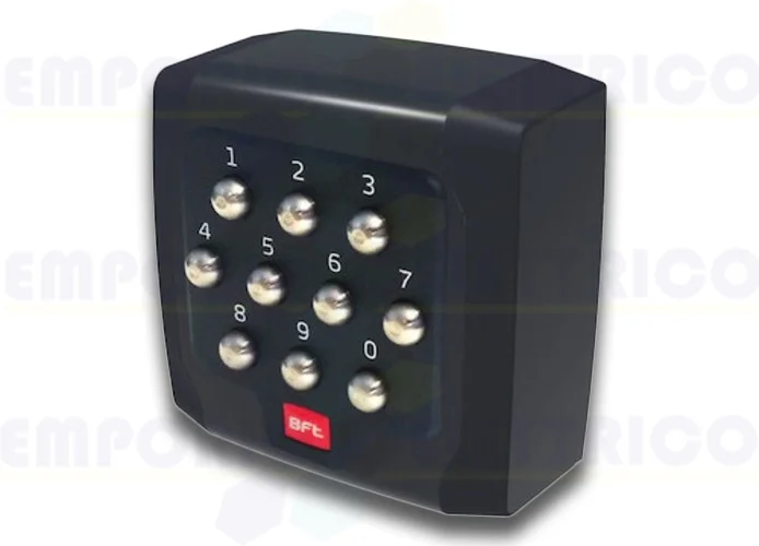 bft teclado digital externa antivandalismo q.bo pad 2600835 p121025