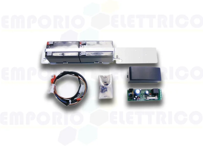 bft kit baterías de respaldo para barreras bat kit giotto m bg 2607202 p120074