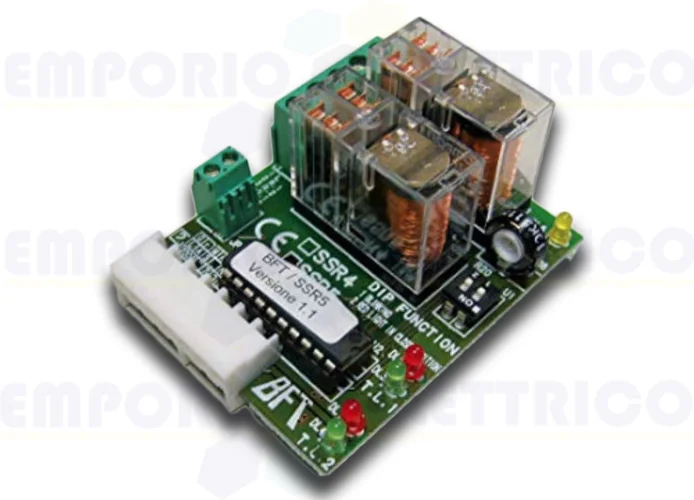 bft tarjeta gestión luz de tráfico/precalentamiento motores ssr5 2607294 d111704