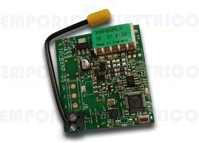 faac receptor enchufable 1 canal rp 868 slh 787854 (ex 787730)