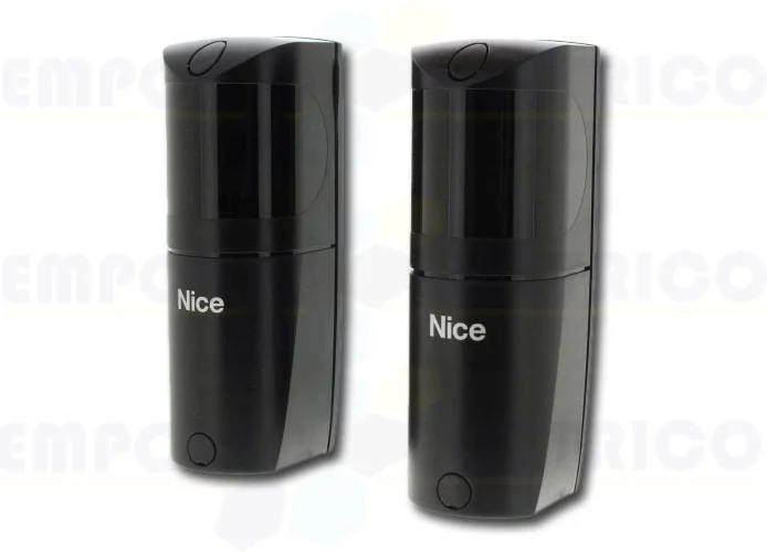 nice fotocélulas de exterior sincronizadas orientables con salida de relé f210