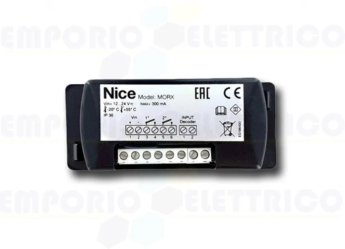 nice decoder para selectores etp - eds/edsi morx