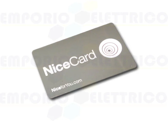 nice tarjeta de transpondedor serie era mocardp