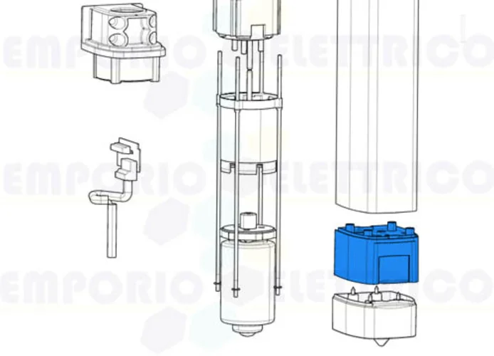 came reemplazo pestaña contenedor inferior stylo 119rid346