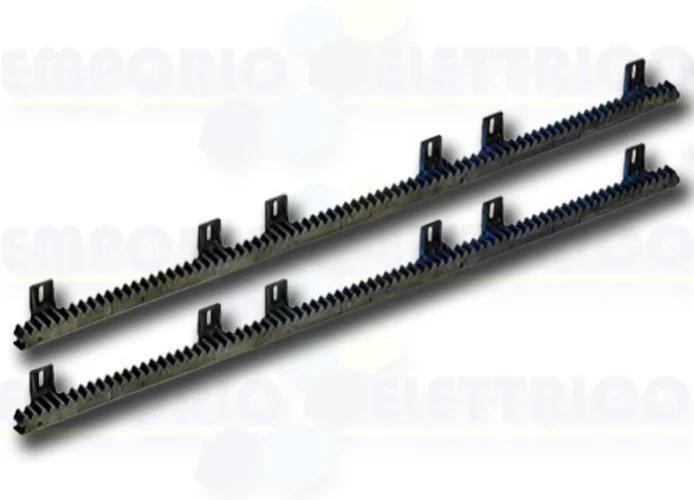 came cremallera de nylon módulo 4 30x20 - 2 metros - 009cgzp cgzp 2