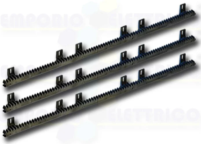 came cremallera de nylon módulo 4 30x20 - 3 metros - 009cgzp cgzp 3