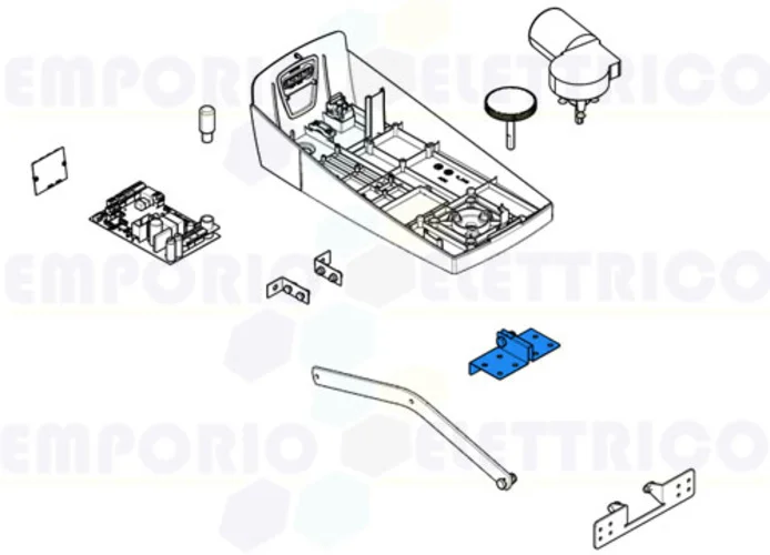 came repuesto soporte de fijación puerta ver 119rie146