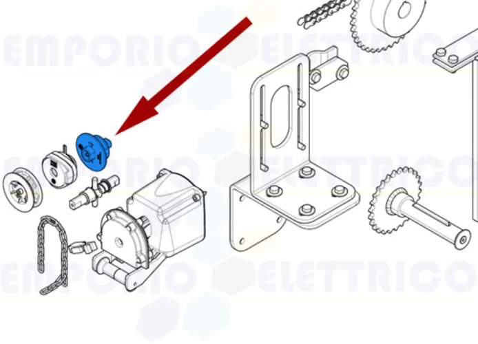 came repuesto levas de transmisión c-bx 119ricx010