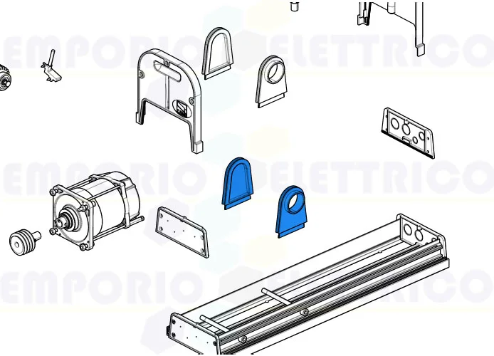 came reemplazo tapones cubreorificios tapa f4000 119rid250
