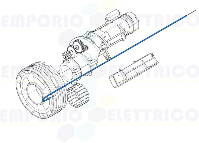 came repuesto cuerda desbloqueo h40 119rih013