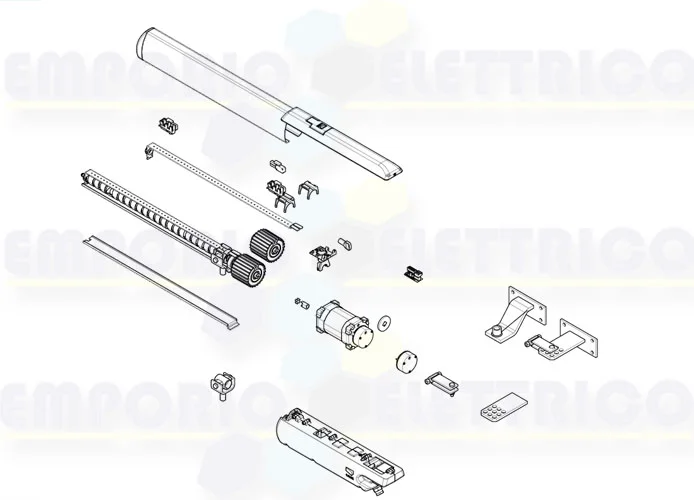 came página repuestos para motor 001a5024n a5024n 