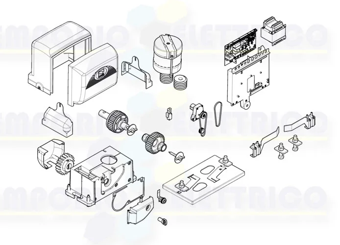 came página repuestos para motor bx-e241 