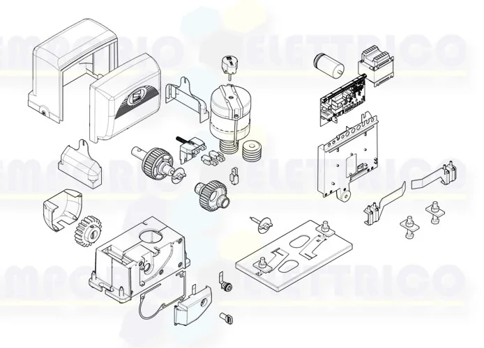 came página repuestos para motor bx-78 