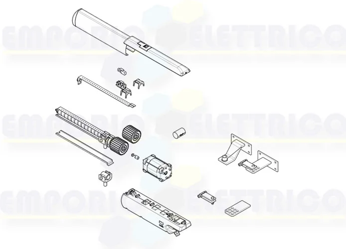 came página repuestos para motor 001a3106 a3106