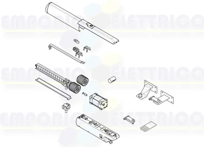 came página repuestos para motor 001a3100 a3100 