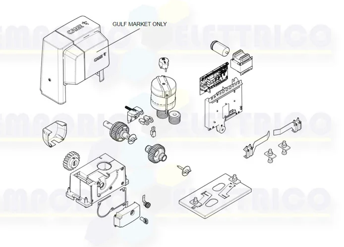 came página repuestos para motor bx704als 