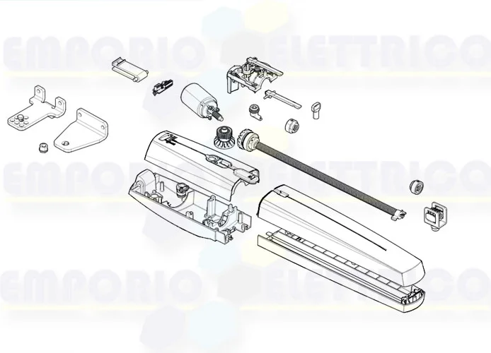 came página repuestos para motor axi20dgs 801mp-0030