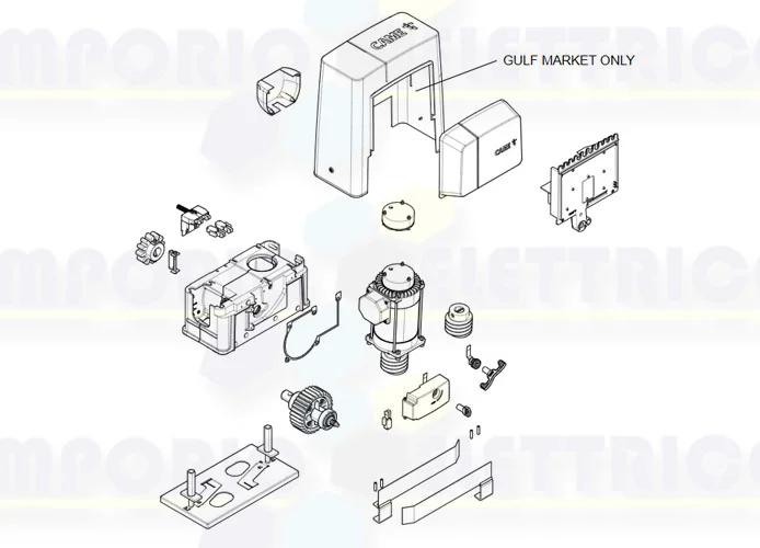 came página repuestos para motor bks22tls 