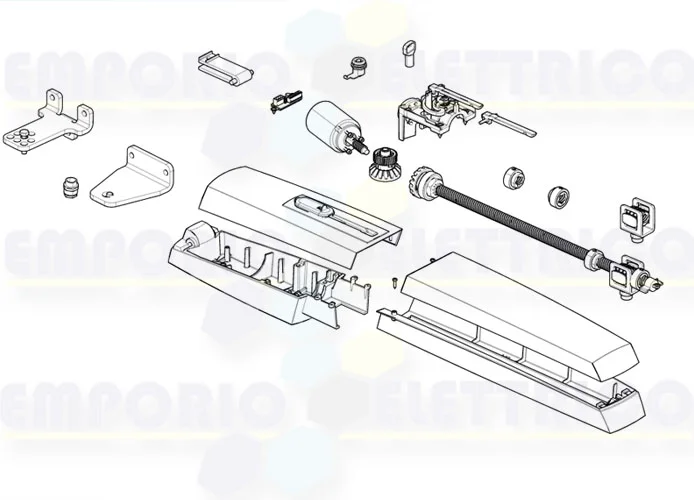 came página repuestos para motor axl20dgs 801mp-0020