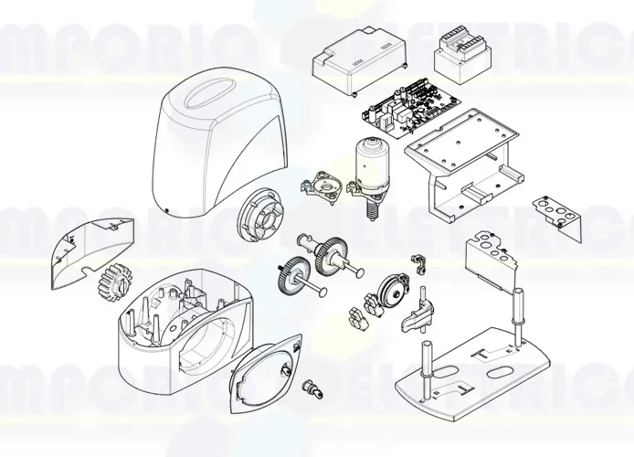 came página repuestos para motor bx-243v