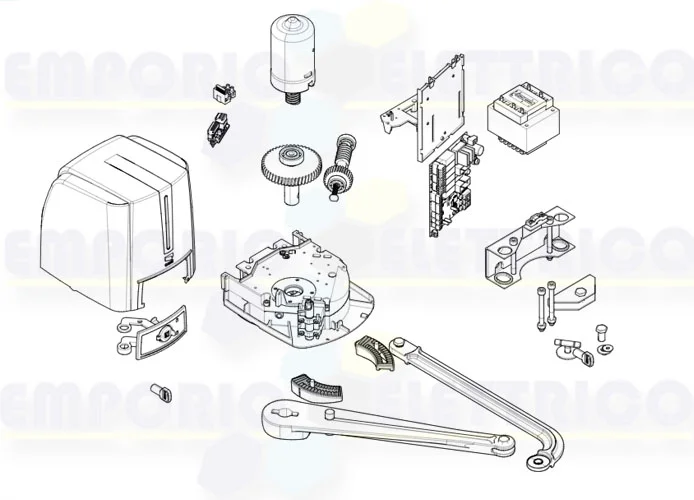 came página repuestos para motor fst23dlc 801mb-0090
