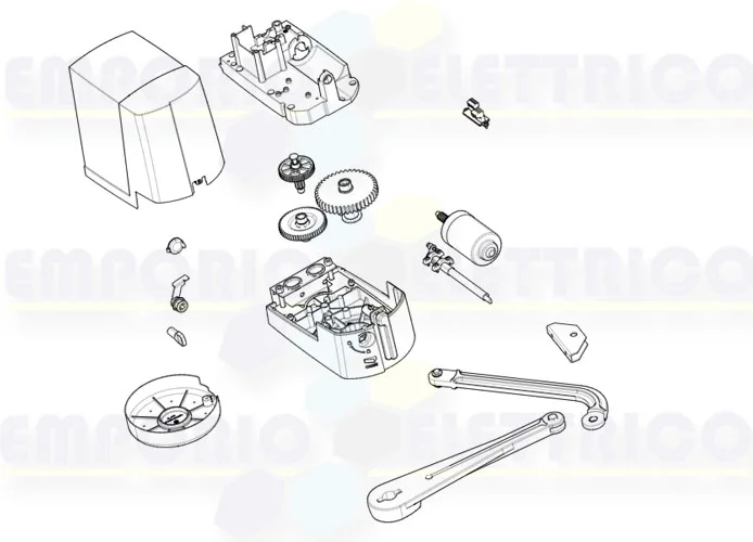 came página repuestos para motor ftl20dgs 801mb-0050