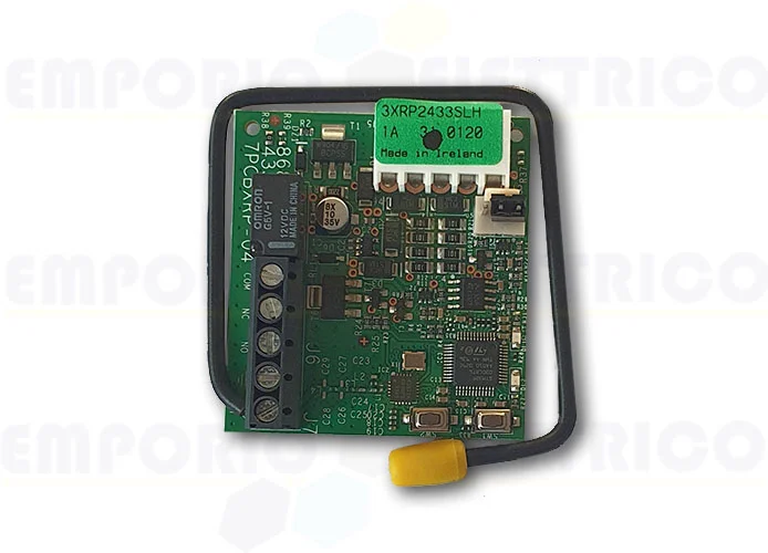 faac receptor enchufable de 2 canales rp2 433 slh 787853