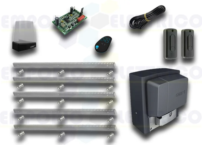 came kit automatización 801ms-0030 + 5 mt cremallera nyl empu2313cremz5