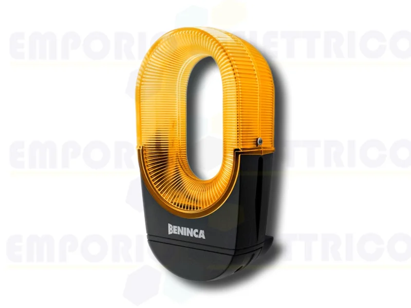 beninca luz intermitente amarilla 20-255v ac/dc iri.lamp-y 9534012