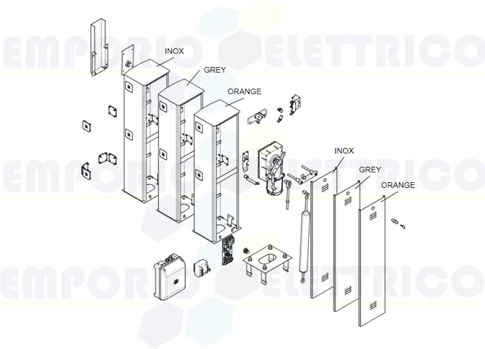 came página repuestos para barreras g4000-g4001-g4000n v.1 