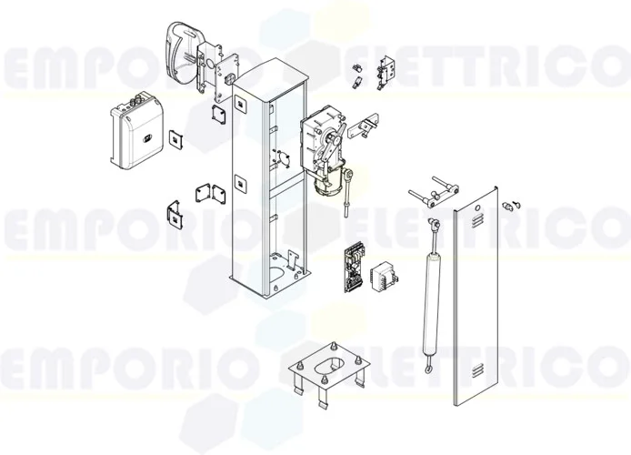 came página repuesto para barreras g3250 