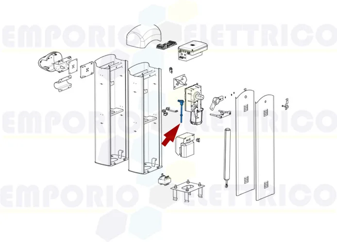 came repuesto tirante de muelle g3000 119rig422 