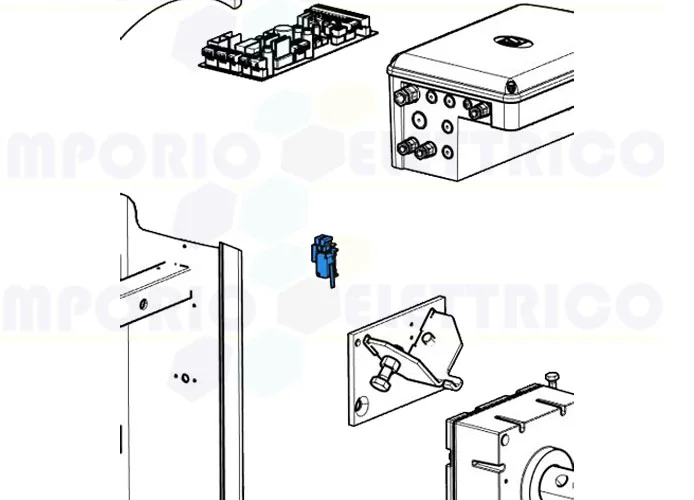 came repuesto microinterruptores palanca corta 10pz 119rir084