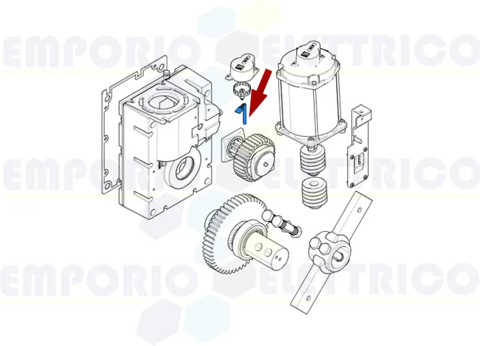 came repuesto tarjeta lector óptico g2081 119rig156