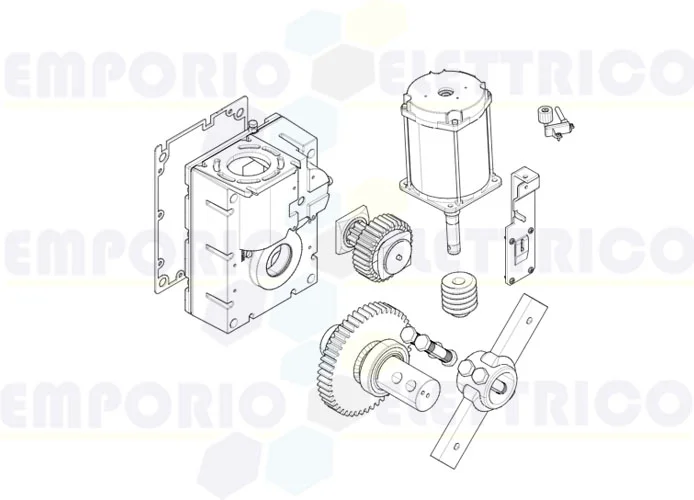 came página repuestos para barreras gearmotor-g4040ezt v.1 