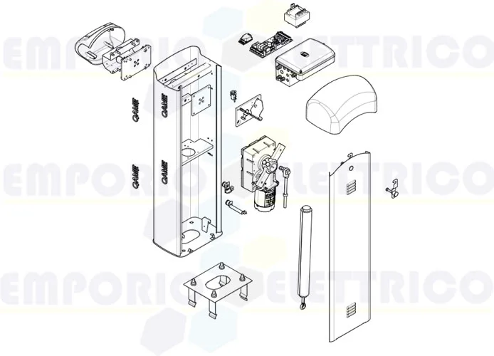 came página repuestos para barreras g4040ezt v.1