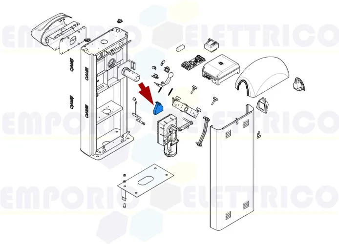 came repuesto soporte enganche muelle gard 8 119rig148