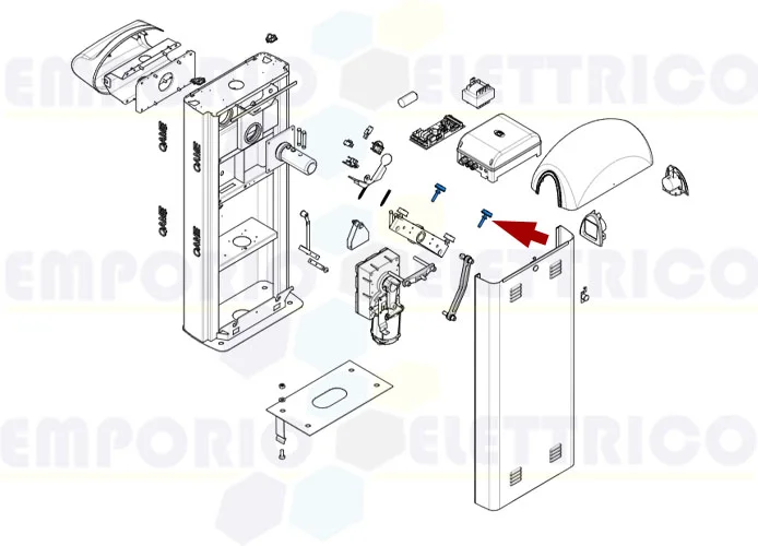 came repuesto amortiguadores brazo gard 8 2pz 119rig214