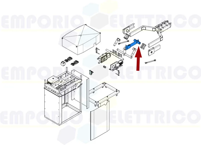 came repuesto brazo de contrapesos g12000 119rig114