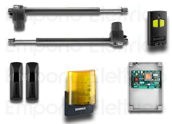 beninca kit automatización para puertas batientes 230v kbill50m 9598191